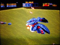 Thunder Force 4 sur Sega Megadrive
